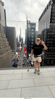20 a2v. New York City - One Times Square + Adam