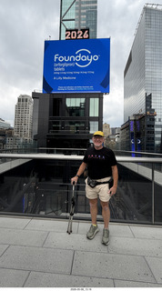 37 a2v. New York City - One Times Square + Adam
