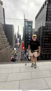 40 a2v. New York City - One Times Square + Adam