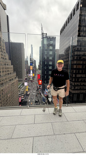 41 a2v. New York City - One Times Square + Adam