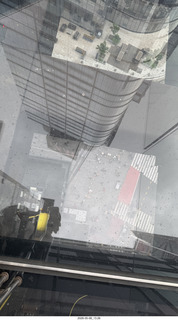 64 a2v. New York City - One Times Square  glass floor