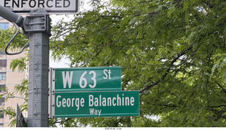 78 a2v. New York City - George Ballanchine Way