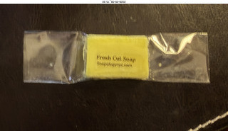 88 a2v. soap sample