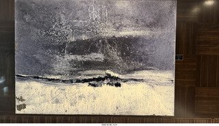 90 a2v. New York City - Empire Hotel - lobby art