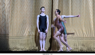 110 a2v. New York City Ballet