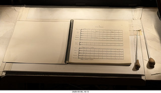 155 a2v. New York City Ballet - musical score