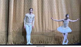 208 a2v. New York City Ballet