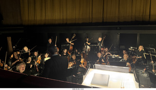 217 a2v. New York City Ballet - orchestra