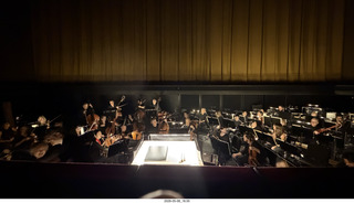 218 a2v. New York City Ballet - orchestra