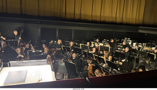 224 a2v. New York City Ballet - orchestra