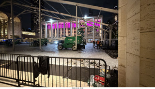 234 a2v. New York City - Lincoln Center consruction