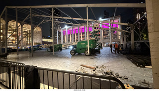 235 a2v. New York City - Lincoln Center consruction