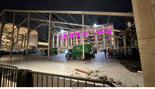 236 a2v. New York City - Lincoln Center consruction