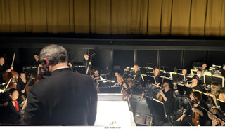 249 a2v. New York City Ballet - musicians