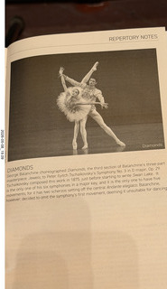 264 a2v. New York City Ballet program