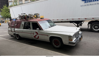1 a2v. New York City - Ghostbusters car