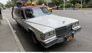 4 a2v. New York City - Ghostbusters car