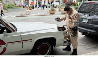 8 a2v. New York City - Ghostbusters