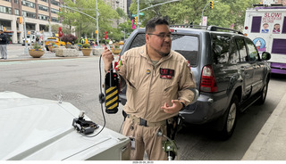 12 a2v. New York City - Ghostbusters