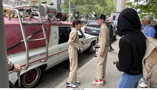 16 a2v. New York City - Ghostbusters
