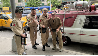 20 a2v. New York City - Ghostbusters + Adam