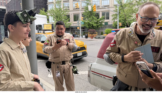 21 a2v. New York City - Ghostbusters