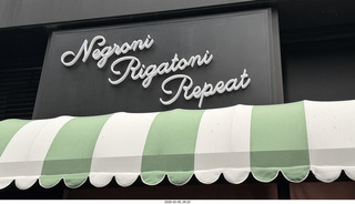 30 a2v. New York City - Negroni Rigatoni Repeat