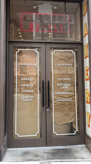34 a2v. New York City - bagels