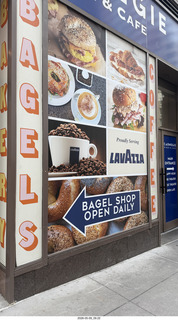 35 a2v. New York City - bagels