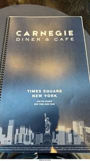 36 a2v. New York City - Carnegie Diner & Cafe