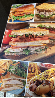 40 a2v. New York City - Carnegie Diner & Cafe menu