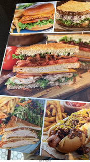41 a2v. New York City - Carnegie Diner & Cafe menu