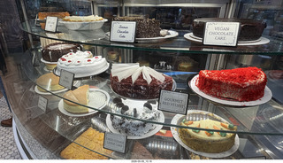 54 a2v. New York City - Carnegie Diner & Cafe cakes