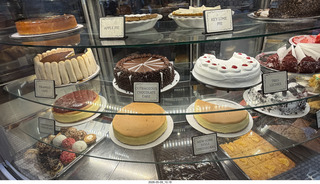 55 a2v. New York City - Carnegie Diner & Cafe cakes