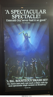 59 a2v. New York City - Wicked poster