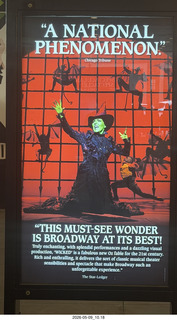 60 a2v. New York City - Wicked poster