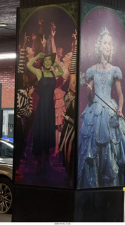 64 a2v. New York City - Wicked poster