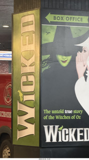 65 a2v. New York City - Wicked poster