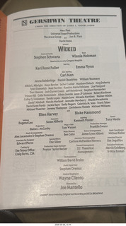 73 a2v. New York City - Wicked program