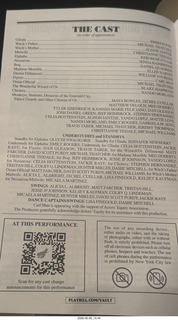 75 a2v. New York City - Wicked program