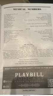 76 a2v. New York City - Wicked program