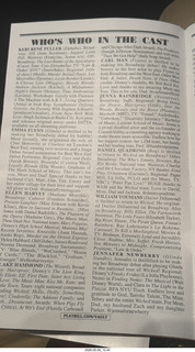 77 a2v. New York City - Wicked program