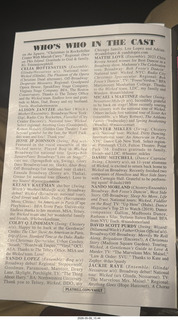 79 a2v. New York City - Wicked program
