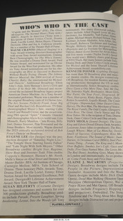 81 a2v. New York City - Wicked program