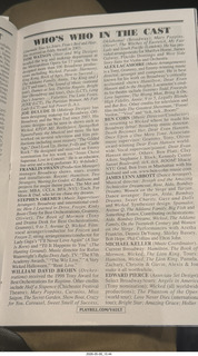 82 a2v. New York City - Wicked program
