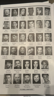 83 a2v. New York City - Wicked program