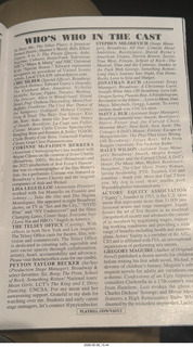 84 a2v. New York City - Wicked program