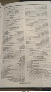 86 a2v. New York City - Wicked program