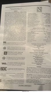 87 a2v. New York City - Wicked program