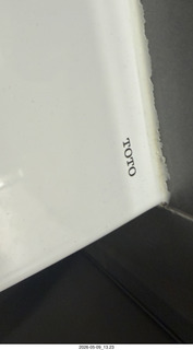 122 a2v. New York City - Wicked - TOTO urinal